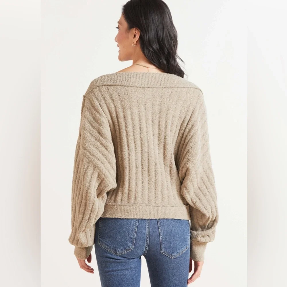 FREE PEOPLE cabin fever pullover